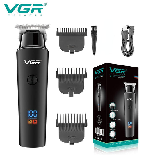 Original VGR V-937 Professional Electric Hair Trimmer Cordless Beard & Hair Clipper For Men Hair Cutter Machine Rechargeable Set