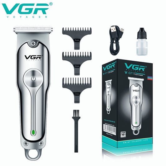 VGR V-071 Hair Cutting Machine Electric Hair Clipper Professional Haircut Machine Mini Barber Rechargeable Hair Trimmer for Men