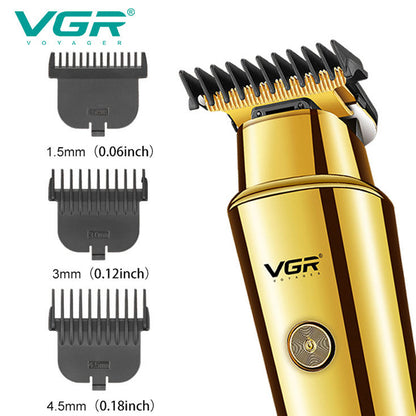 Original VGR V-947 Professional Electric Hair Trimmer Cordless Beard & Hair Clipper For Men Hair Cutter Machine Rechargeable Set