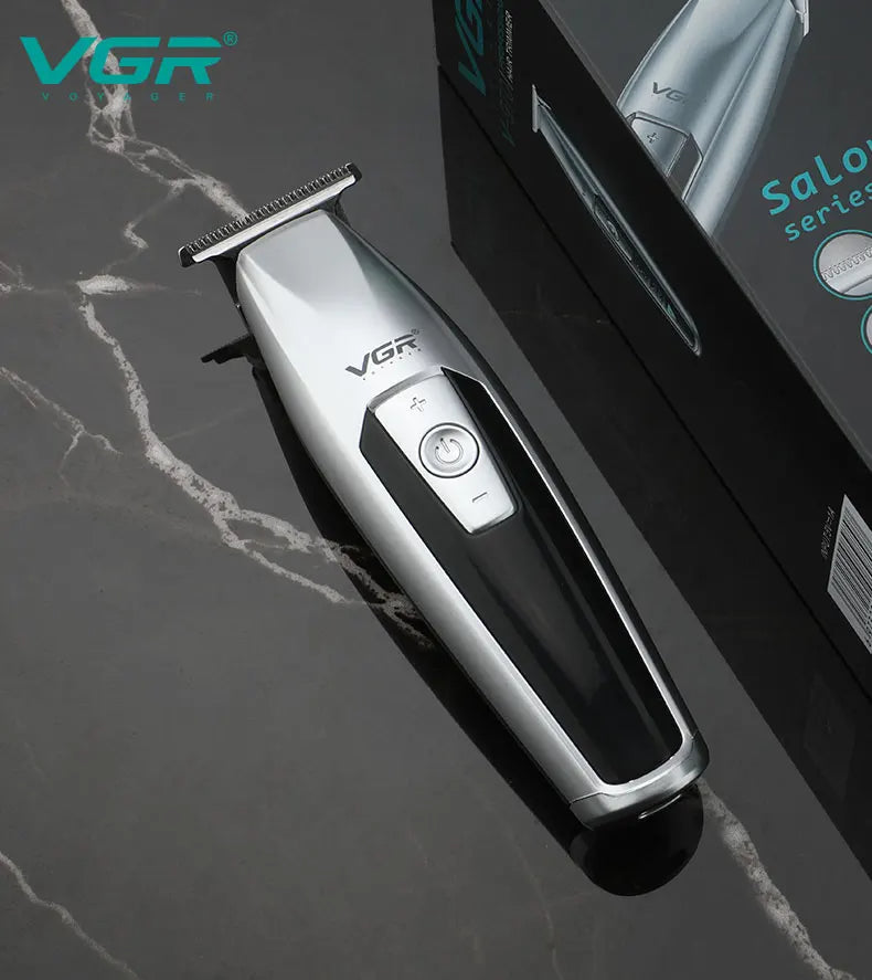 VGR  V-970 5 speed adjustment Hair Trimmer Electric Hair Cutting Machine Barber Cordless Clippers Adjustable Haircut Machine Hair Trimmer for Men V-970