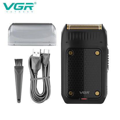 VGR V-353 Shaver Professional Razor Electric Shaving Machine Portable Beard Trimmer Rechargeable Razor Mini Shaver for Men V 353